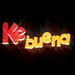 Ke Buena - XEBA Logo