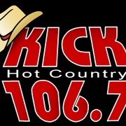 Kick 106.7 - KIKD Logo
