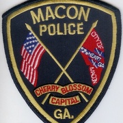 Macon Police and Bibb County Fire Logo