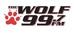 99.7 The Wolf Logo