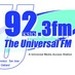 U92.3FM - The Universal FM - KSJO Logo