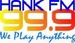 Hank FM - WEGT Logo