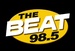98.5 The Beat Logo