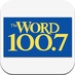 The Word 100.7 FM - KWRD-FM Logo