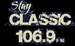 Classic 106.9 FM - XHPJ Logo