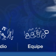 Radio Universitaria Cesumar FM - RUC FM Logo