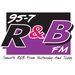 95-7 R&B FM - WVKL Logo