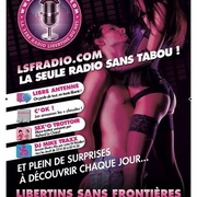 LSF RADIO libertine Logo