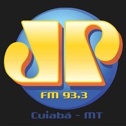 Rádio Jovem Pan FM (Cuiabá) 93.3 Logo