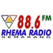 88.6 Rhema FM Logo