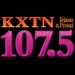 KXTN 107.5 - KXTN-FM Logo