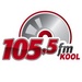 CKGS-FM - 105.5 FM Logo