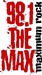 The MAX - WXMX Logo