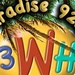 Paradise 92.7 - WWWH-FM Logo