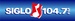 Radio Siglo 104.7 FM Logo