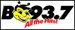 B93.7 - WFBC-FM Logo