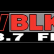 WBLK 93.7 FM Logo