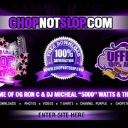 Chopnotslop Radio Logo