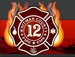 Whitman County Fire Districts 4, 12 and 14 Logo