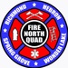 North Quad Fire and EMS Logo