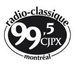 Radio-Classique Montréal - CJPX-FM Logo