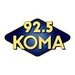 92.5 KOMA - KOMA Logo