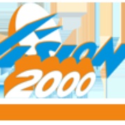Radio Vision 2000 99.3 FM Stereo Logo