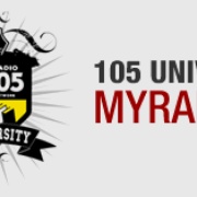 My Radio University 105 Logo