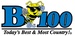 B-100 - WBYT Logo