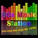 80s Music Station Logo