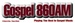 Gospel 860AM - KMVP Logo