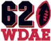 620 WDAE - WDAE Logo