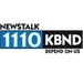Newstalk 1110 - KBND Logo