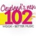 Cleveland's New 102 - WDOK Logo