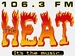 The Heat - WCEM-FM Logo