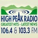 High Peak Radio Logo