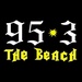 KXDZ - 95.3 The Beach Logo
