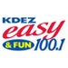 Easy and Fun 100.1 - KDEZ Logo