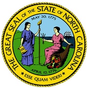 NC General Assembly House Logo