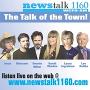 News Talk 1160 - WCFO Logo