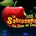 LA SABROSONA COBAN 103.1 FM Logo