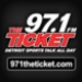 97.1 The Ticket - WXYT-FM Logo