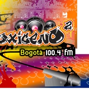 Oxigeno 100.4 FM Logo