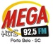 Rádio Mega Hits 92.5 FM Logo