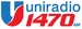 Uniradio 1470 AM - XERCN Logo
