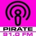 Pirate Radio 91.0 FM Logo