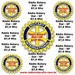 Rádio Rotary 87.9 Logo