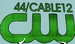 The CW 44cable12 Logo