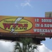 WTRS-FM Logo