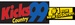 Kicks 99 - WKXC-FM Logo